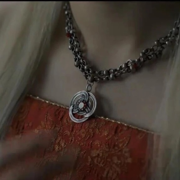 rhaenyra targaryen Valyrian necklace daemon house of dragon game of thrones - Picture 10 of 17